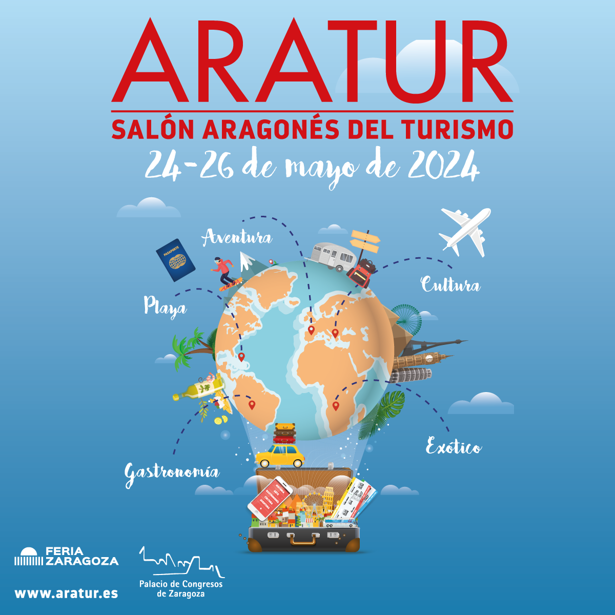 ARATUR presenta su nueva edición del 24 al 26 de mayo para descubrir lo mejor del turismo 